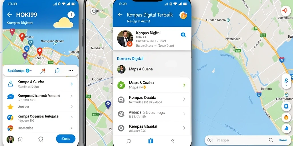 Antarmuka HOKI99 menampilkan kompas digital yang jelas dan intuitif.