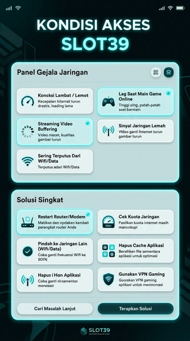 Halaman Link Alternatif slot39 untuk Pengguna Android
