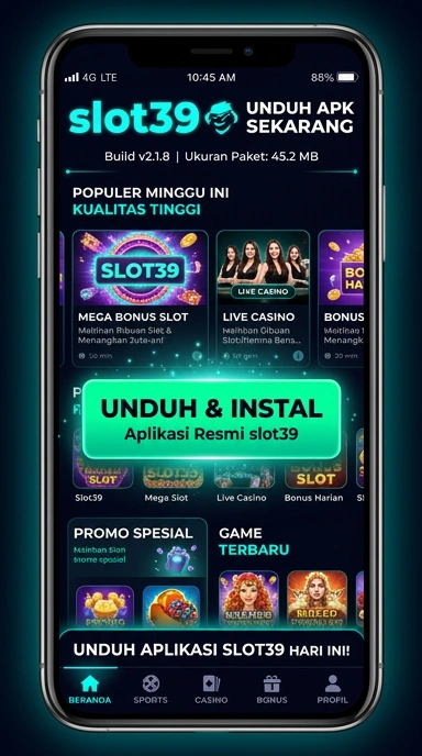 Panduan Unduh dan Instal APK slot39 untuk Android