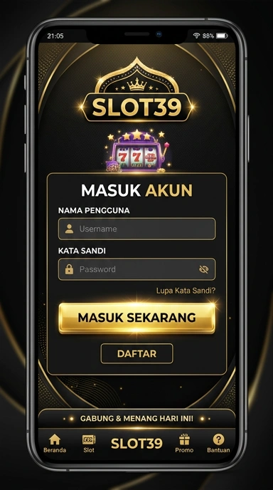 Panduan Masuk Akun Slot39 untuk Android