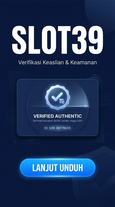 Halaman Resmi Slot39 untuk Pengguna Android Indonesia